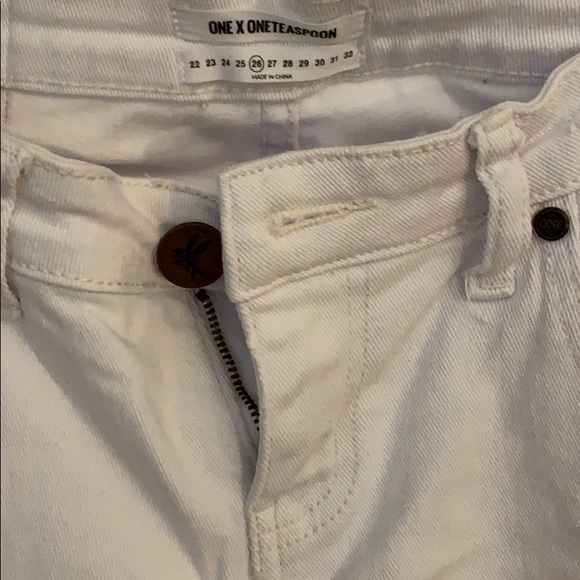 White jeans - Picture 2 of 4